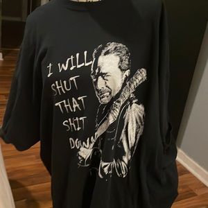 Walking dead shirt